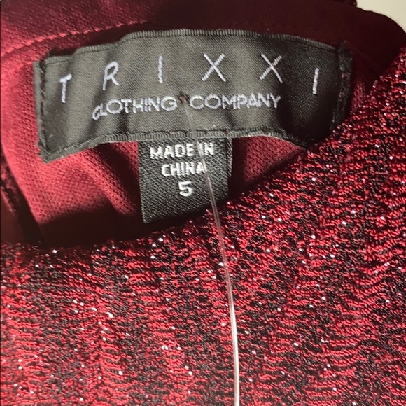 Francesca’s Lilith Back Bow Flare dress - Picture 7 of 7